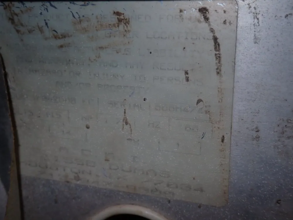 Acsi Air Scrubber - Fa-2000 Ec