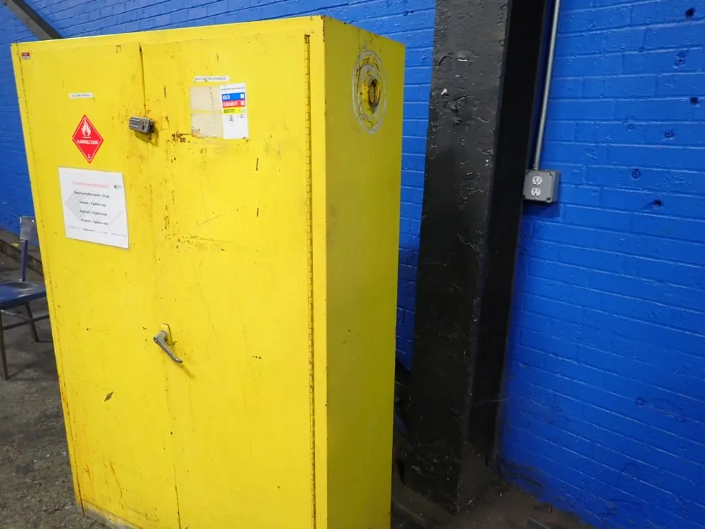 3 Shelves Flammable Storage Unit