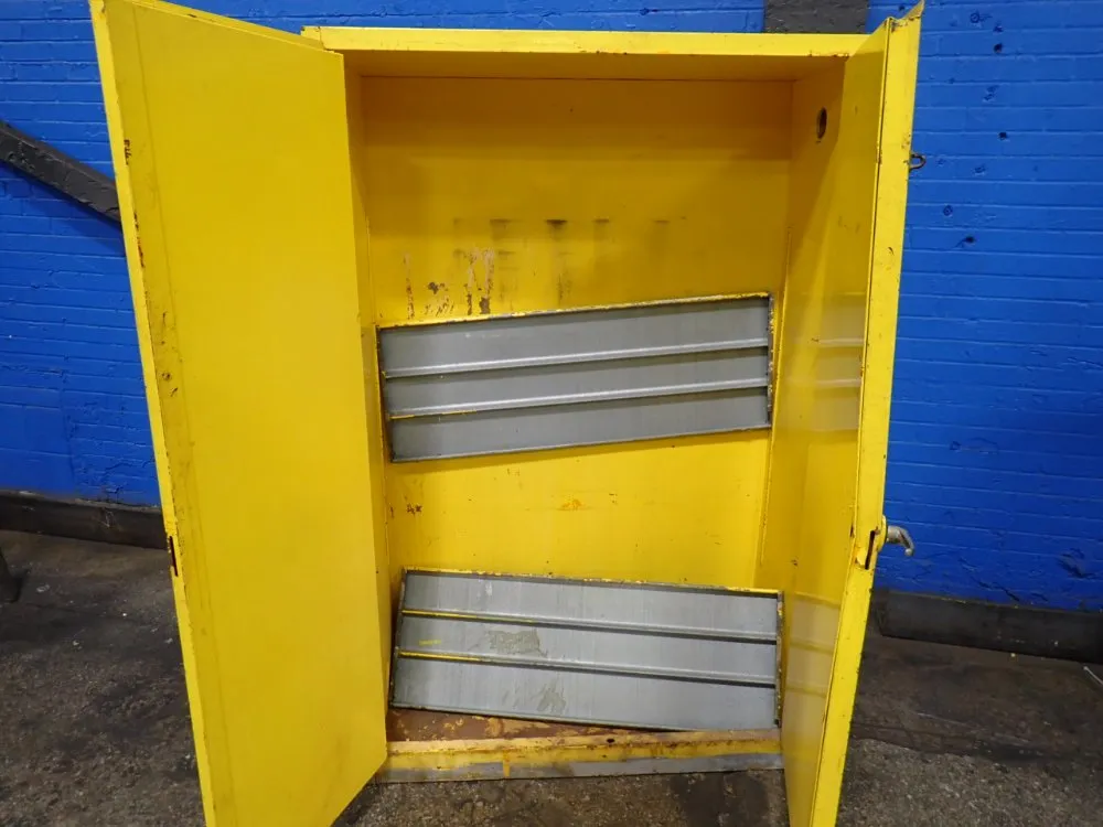 3 Shelves Flammable Storage Unit