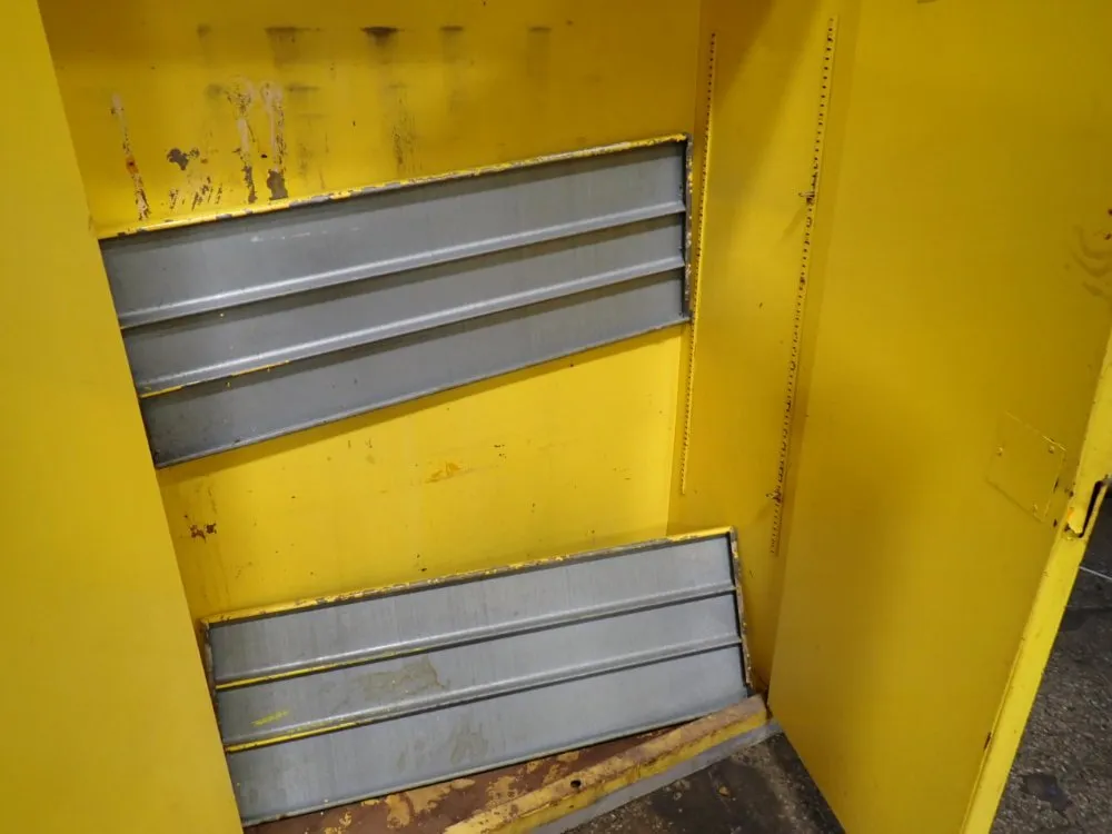 3 Shelves Flammable Storage Unit