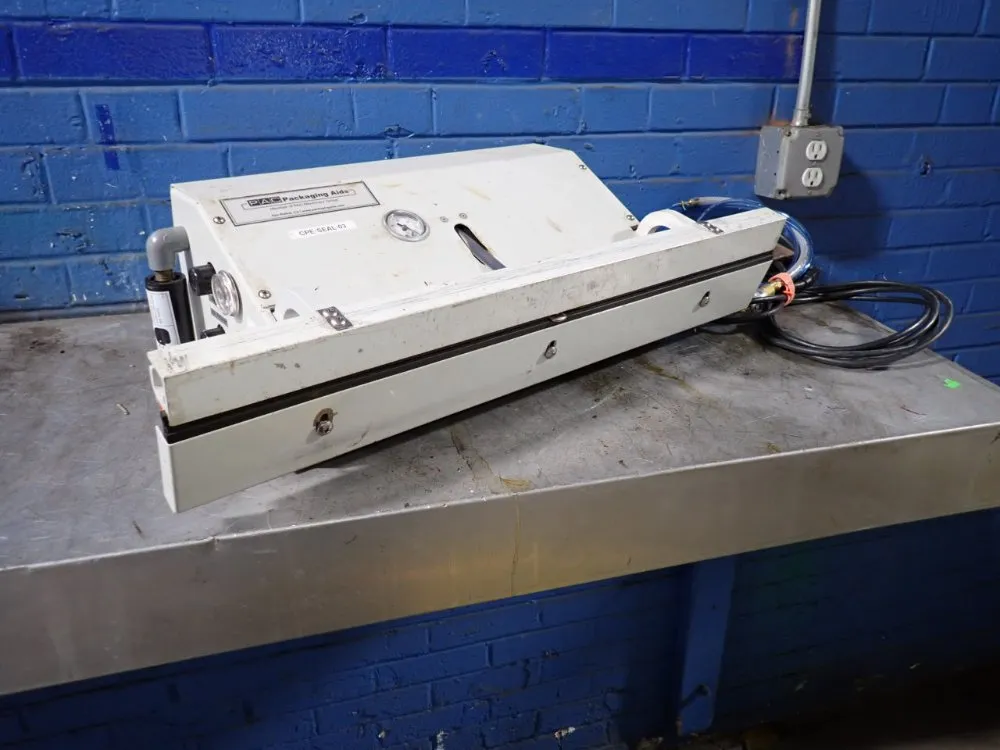 Pac Packaging Aids 28" Table Top Sealer
