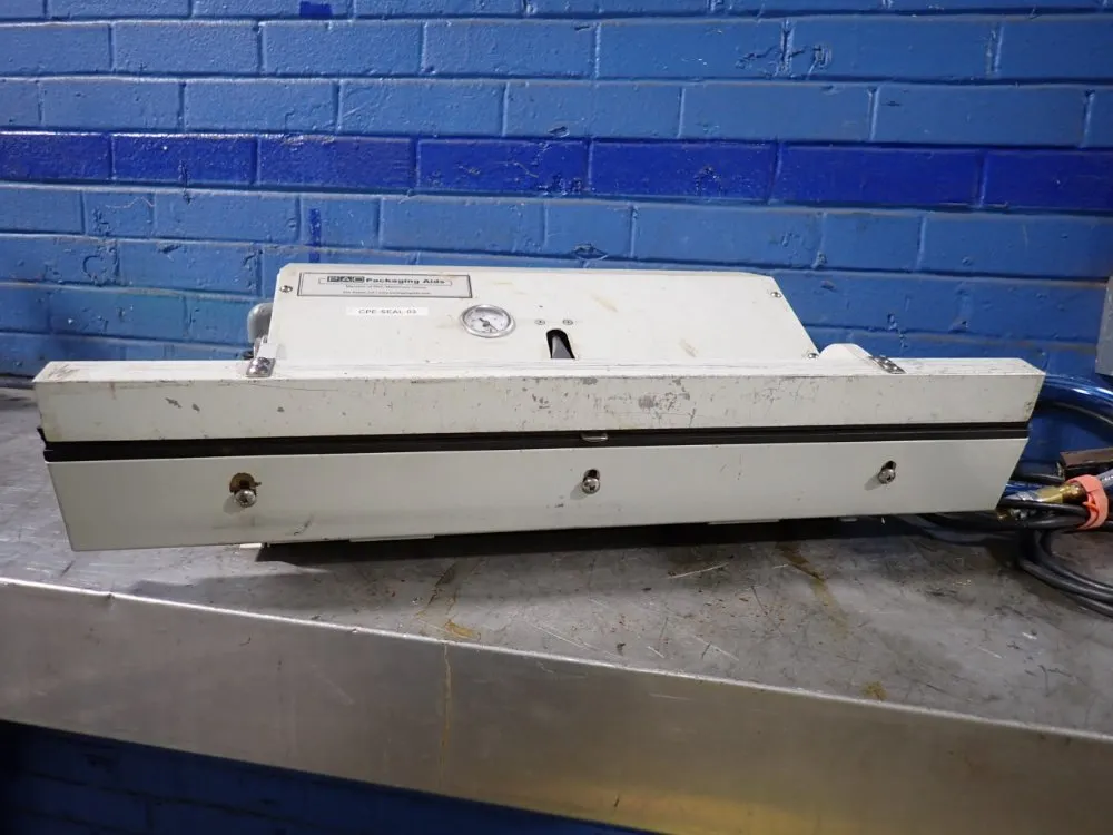 Pac Packaging Aids 28" Table Top Sealer