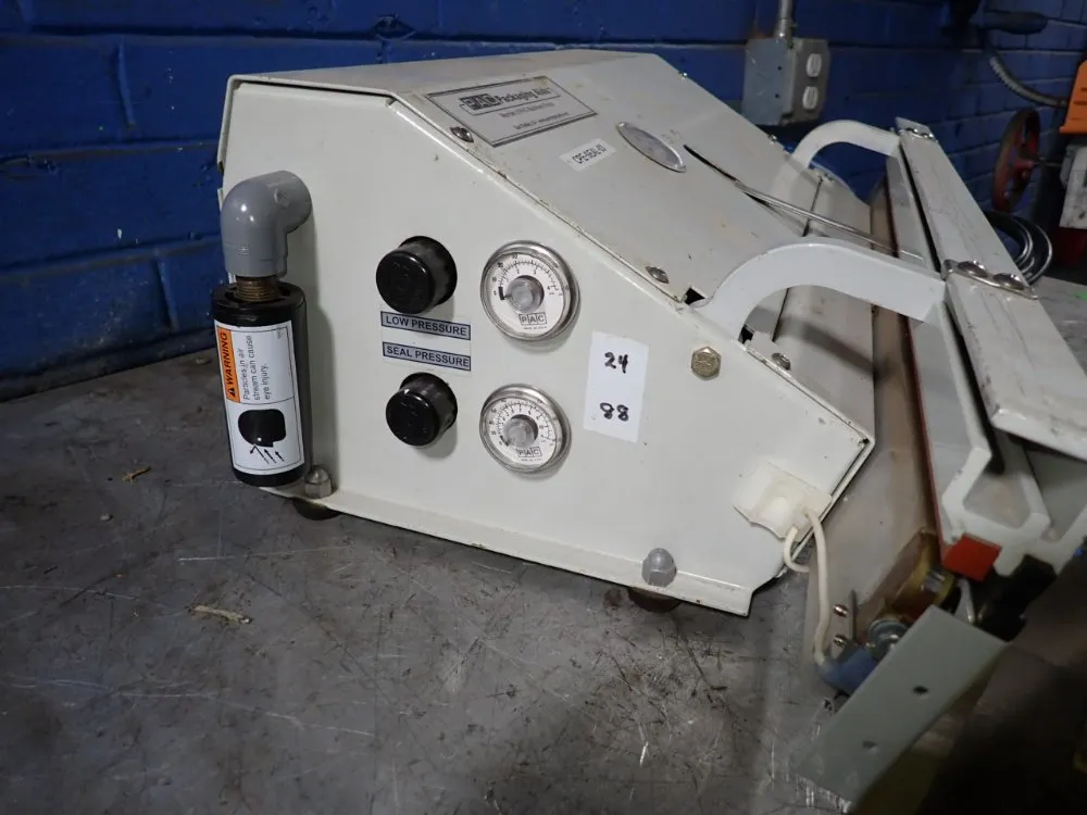 Pac Packaging Aids 28" Table Top Sealer