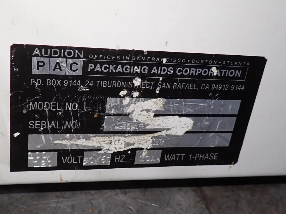 Pac Packaging Aids 28" Table Top Sealer