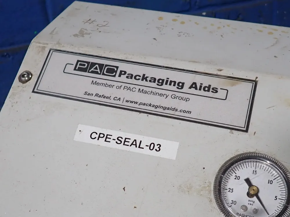 Pac Packaging Aids 28" Table Top Sealer