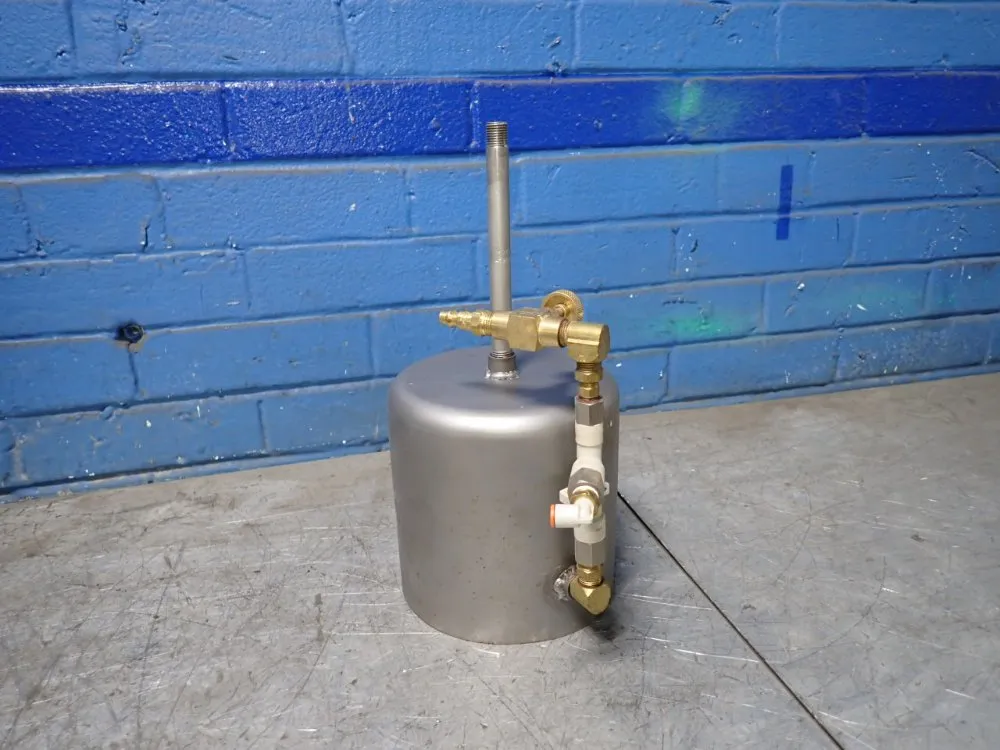 6"x6"x9" Pressure Vessel