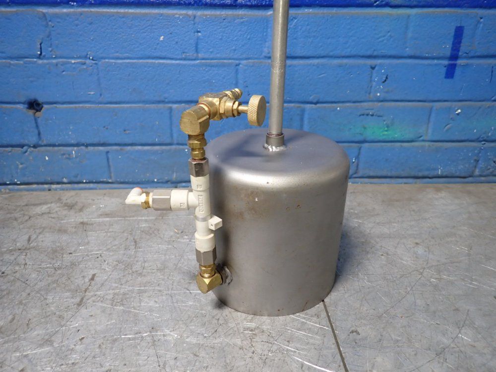 6"x6"x9" Pressure Vessel