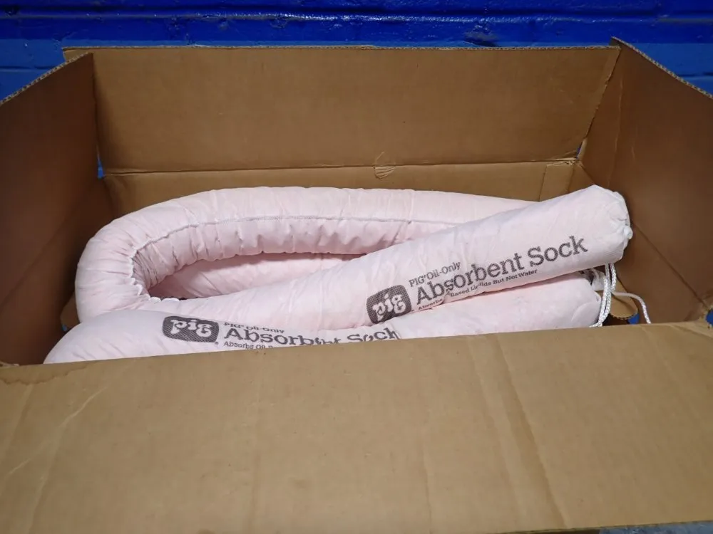 Pig 3"x48" Absorbent Socks - Skm210