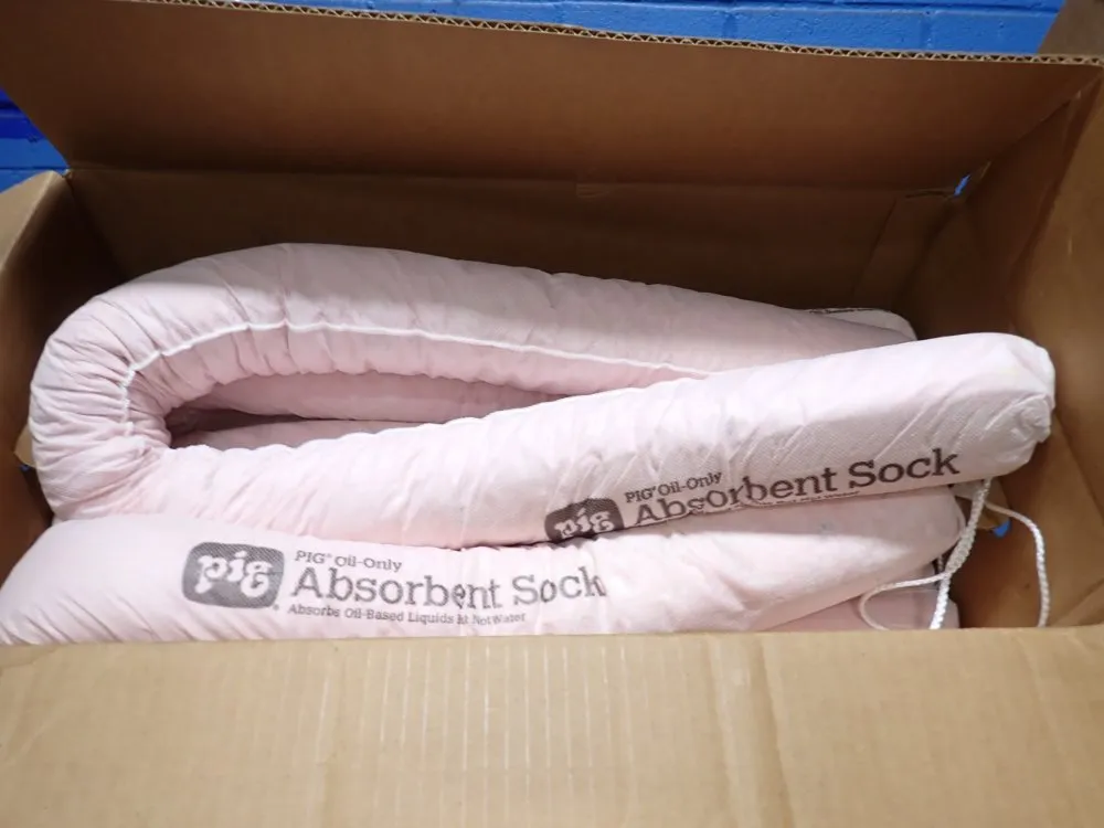 Pig 3"x48" Absorbent Socks - Skm210