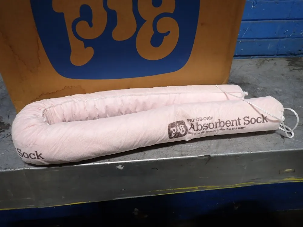 Pig 3"x48" Absorbent Socks - Skm210