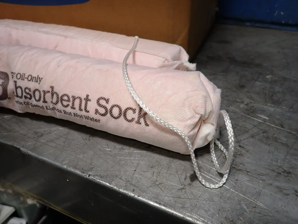 Pig 3"x48" Absorbent Socks - Skm210