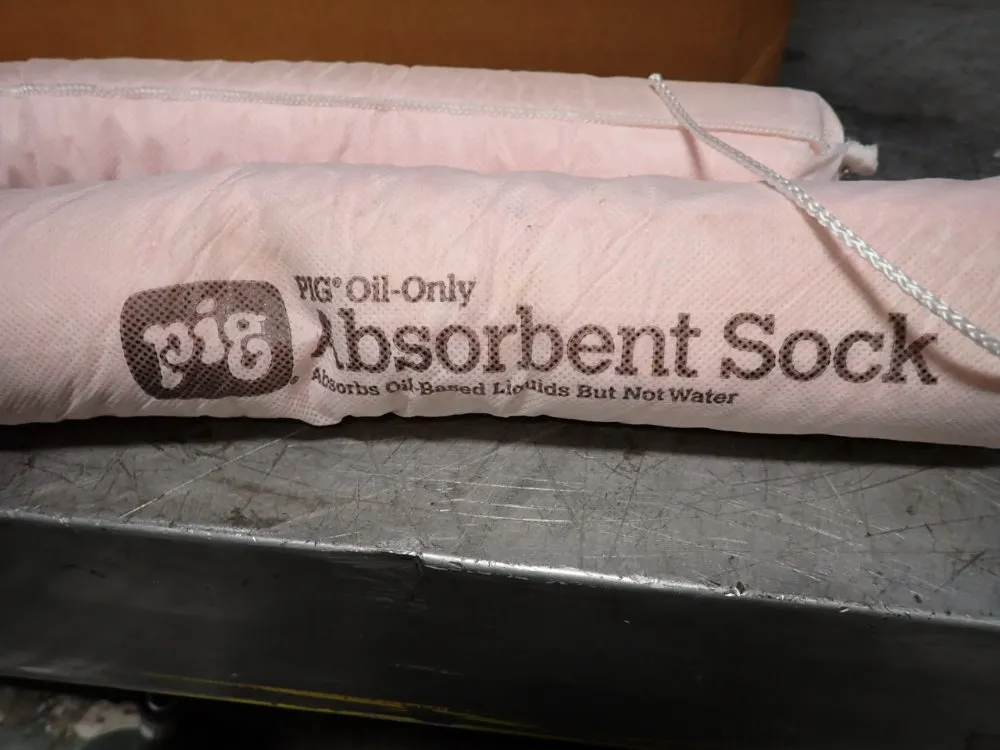 Pig 3"x48" Absorbent Socks - Skm210