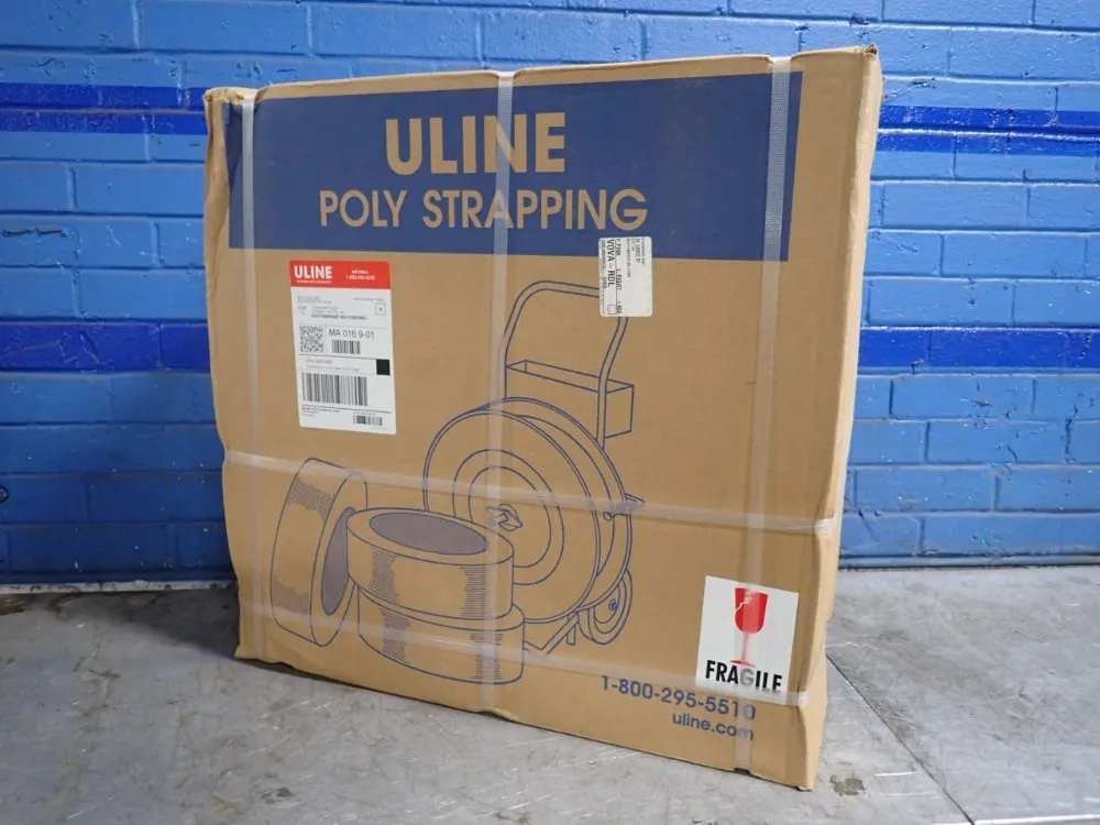 Uline 1/2"x.024"x7200' Poly Strapping - S-18508