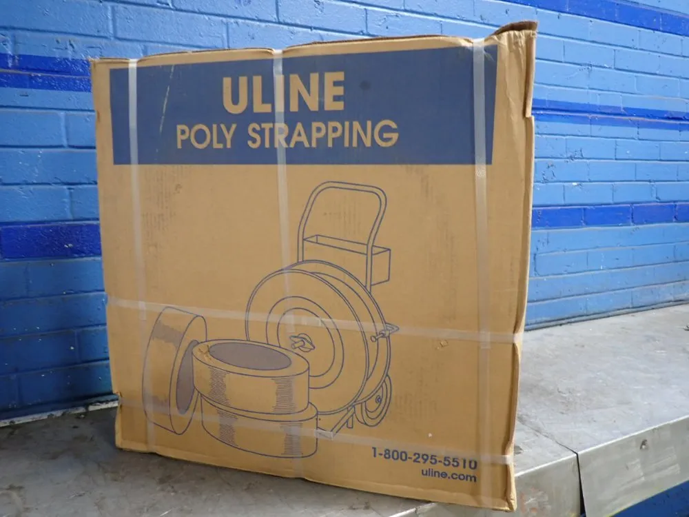 Uline 1/2"x.024"x7200' Poly Strapping - S-18508