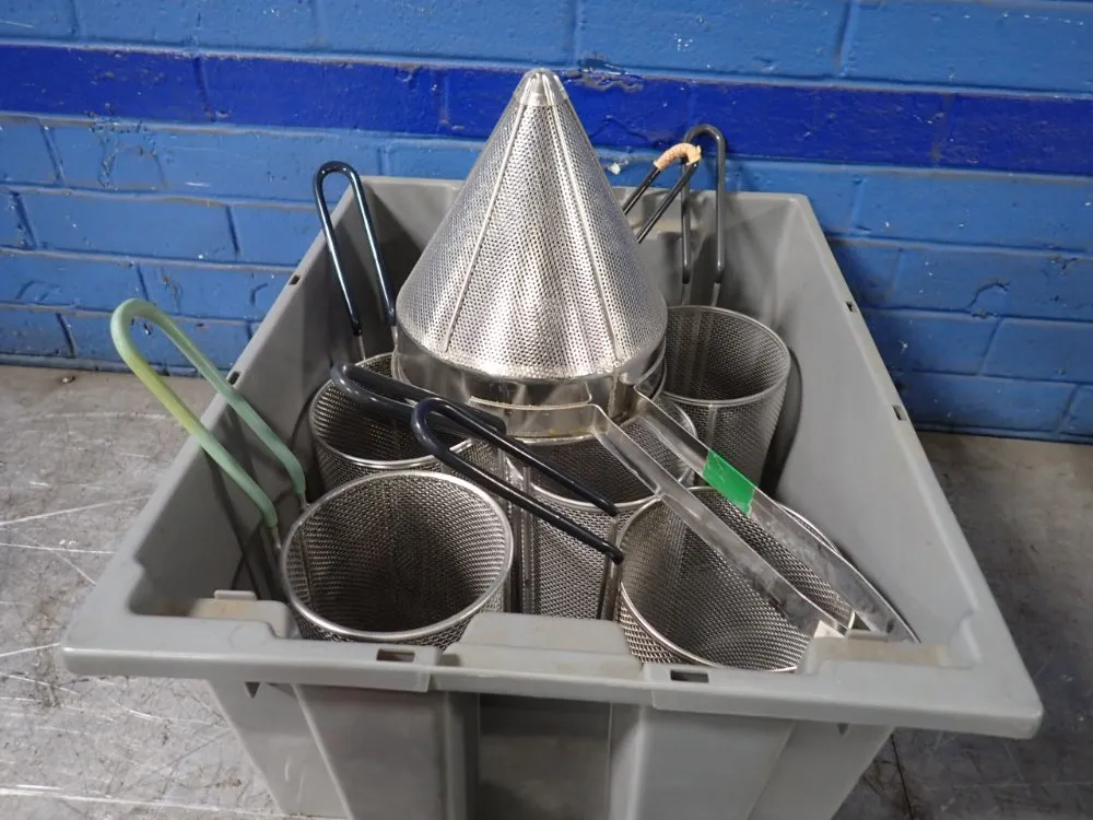 Strainers