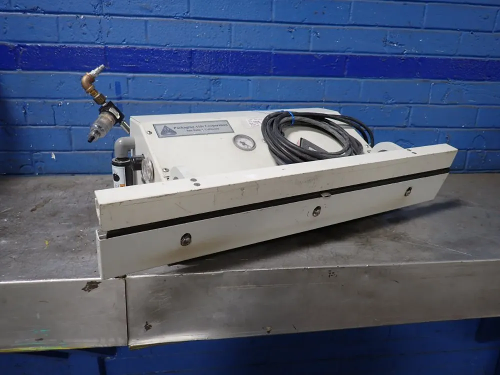 Pac Packaging Aids 28" Table Top Sealer - Pvt25a