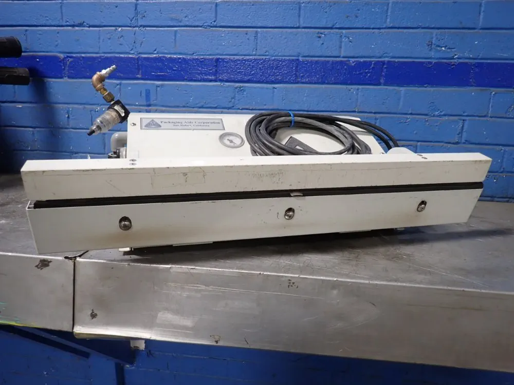 Pac Packaging Aids 28" Table Top Sealer - Pvt25a