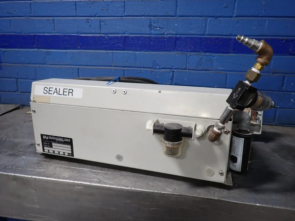 Pac Packaging Aids 28" Table Top Sealer - Pvt25a