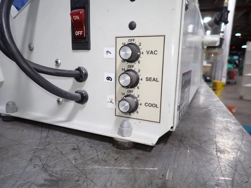 Pac Packaging Aids 28" Table Top Sealer - Pvt25a