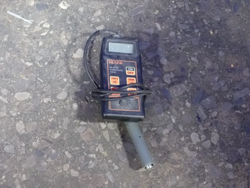 Hanna Instruments Inc Conductivity Meter - 8733