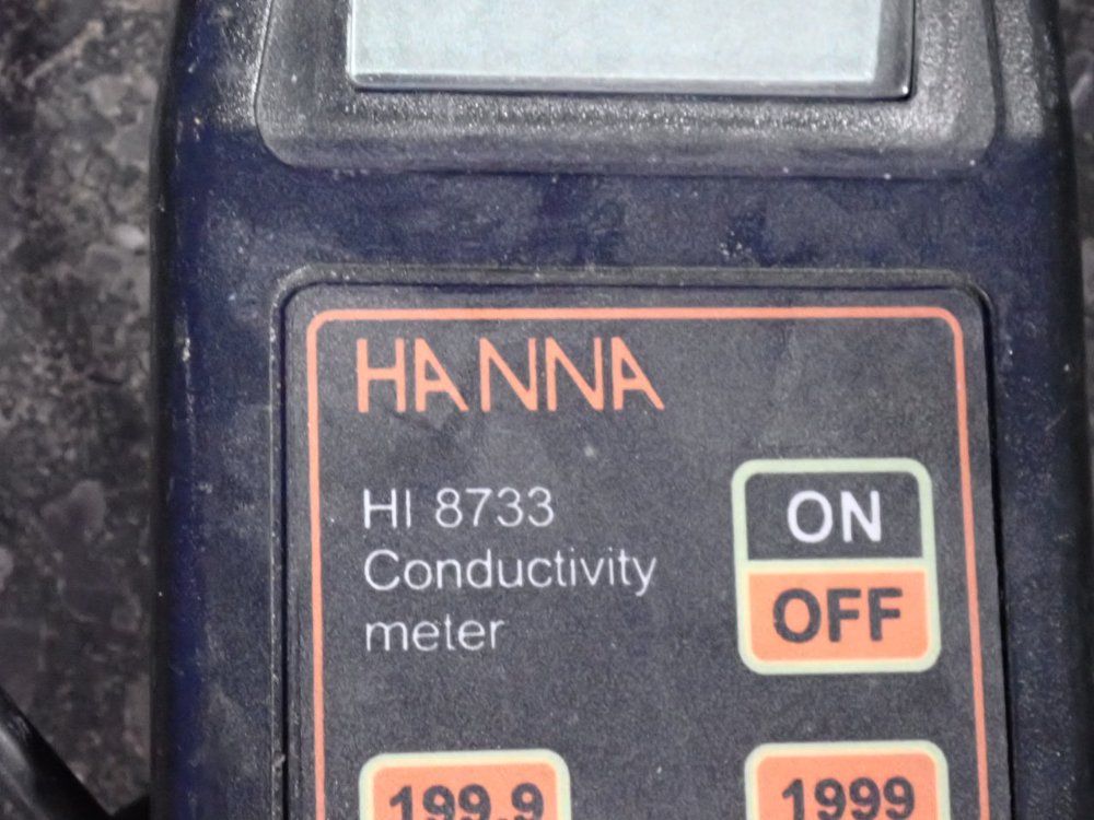 Hanna Instruments Inc Conductivity Meter - 8733