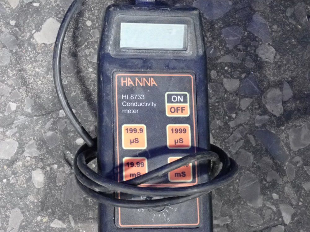 Hanna Instruments Inc Conductivity Meter - 8733