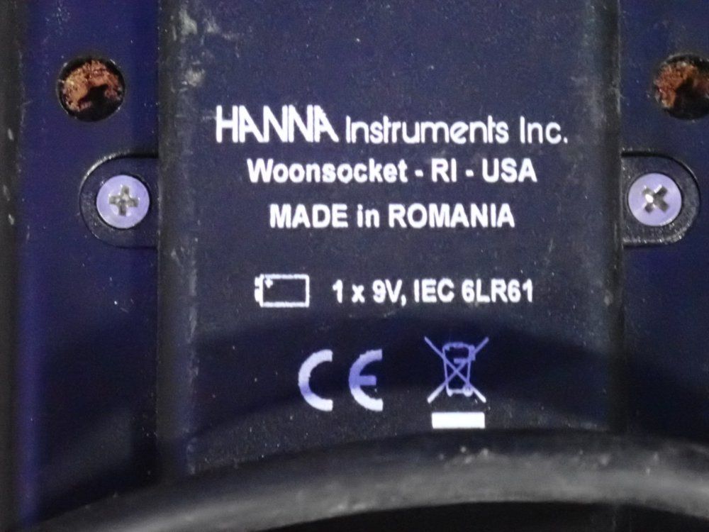 Hanna Instruments Inc Conductivity Meter - 8733