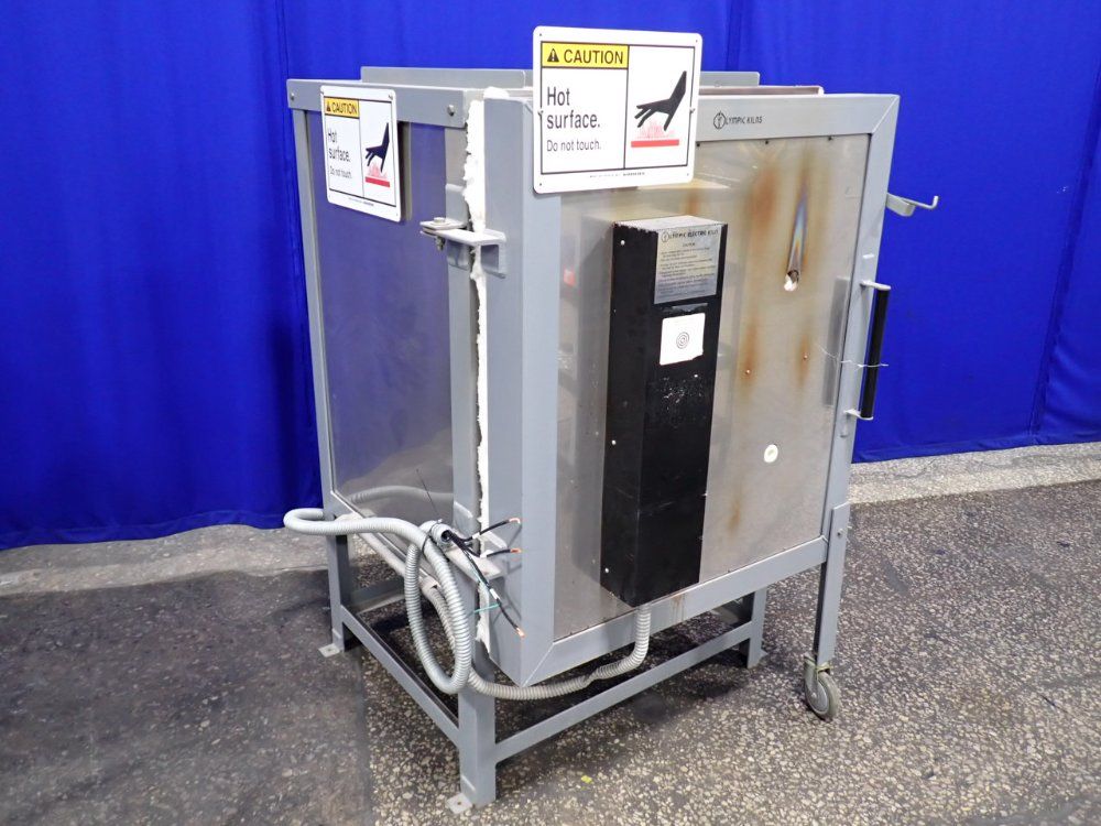 Olympic Kilns 2350 *f Electric Kiln - Fl12e