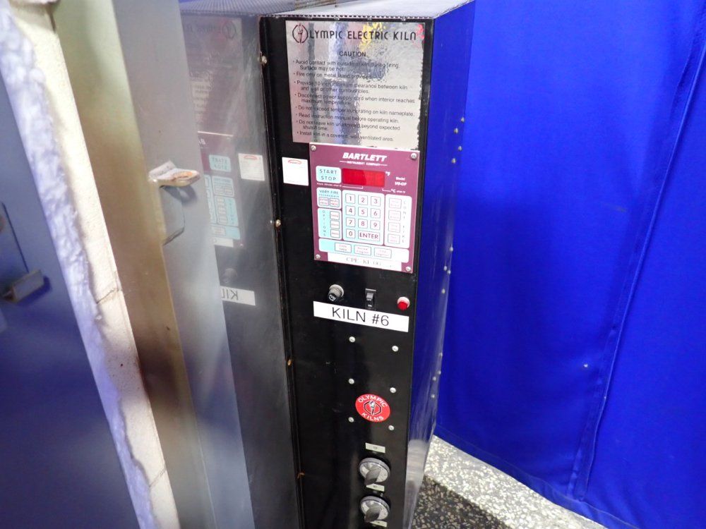 Olympic Kilns 2350 *f Electric Kiln - Fl12e