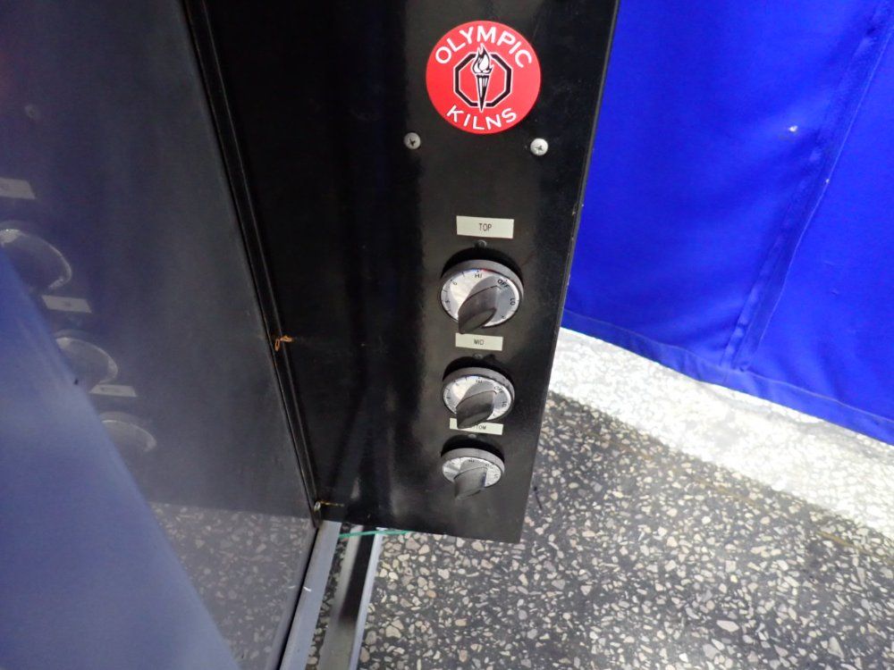 Olympic Kilns 2350 *f Electric Kiln - Fl12e