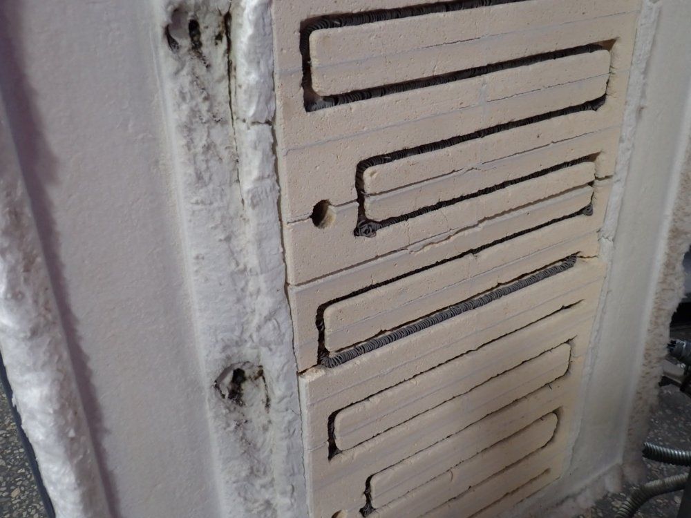 Olympic Kilns 2350 *f Electric Kiln - Fl12e