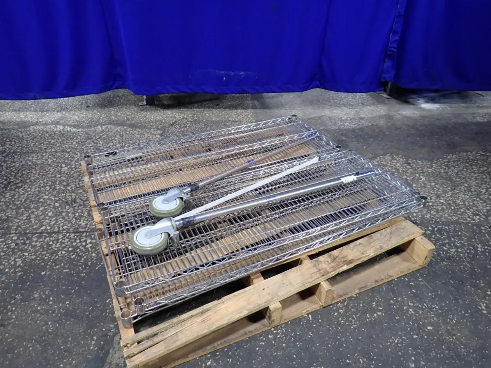 Quantum Storage Systems Shelving Unit