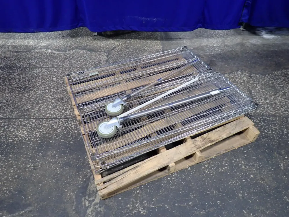 Quantum Storage Systems Shelving Unit