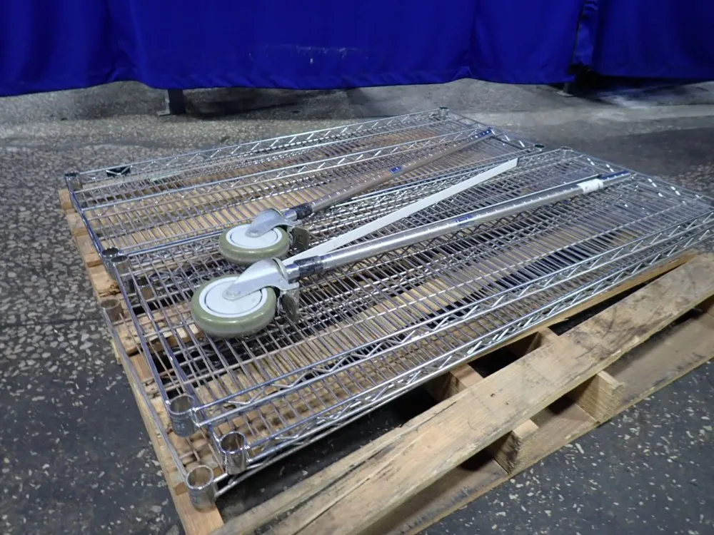 Quantum Storage Systems Shelving Unit