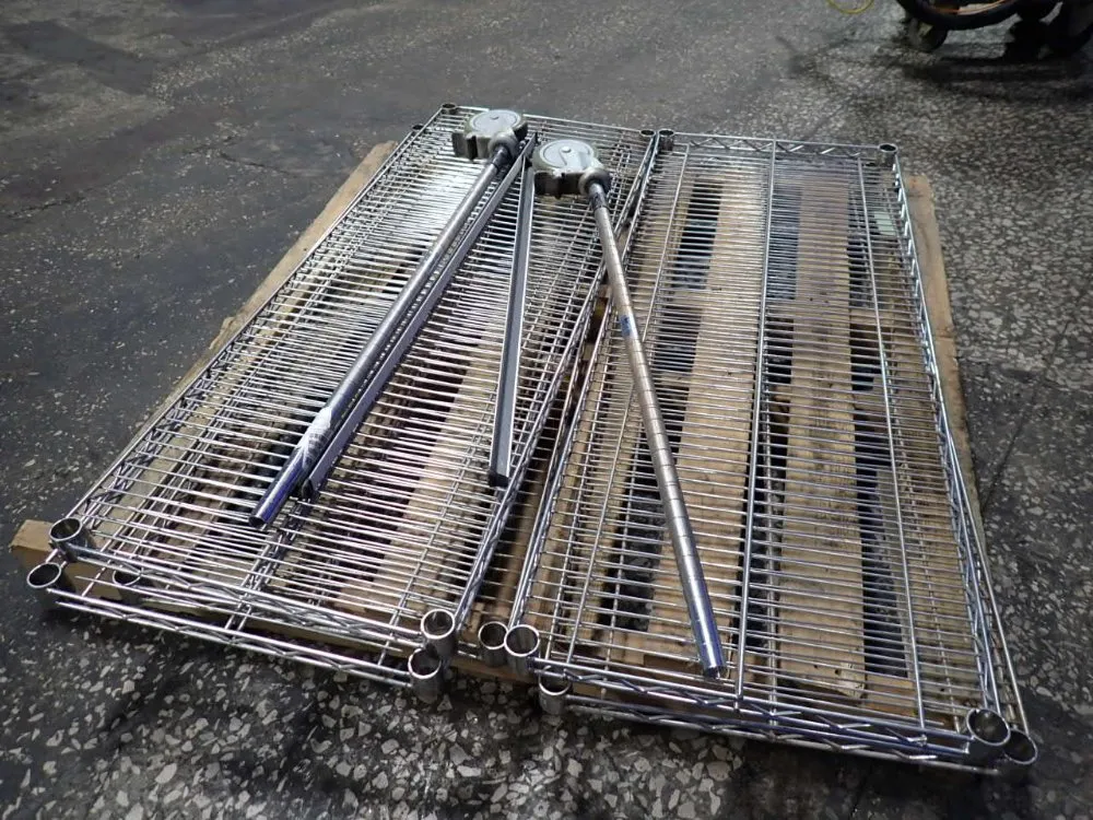 Quantum Storage Systems Shelving Unit