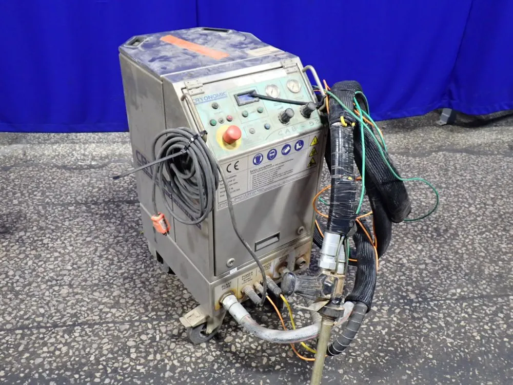 Cryonomic Dry Ice Blasting Machine - Cab-52