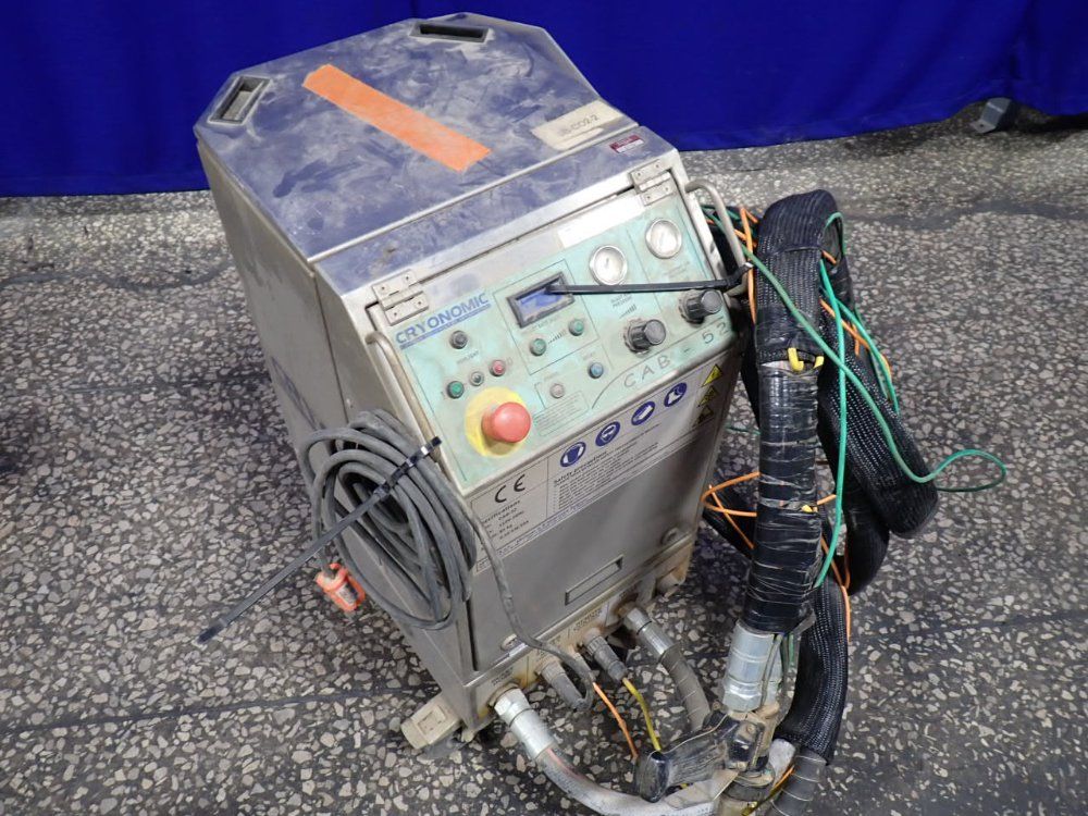 Cryonomic Dry Ice Blasting Machine - Cab-52