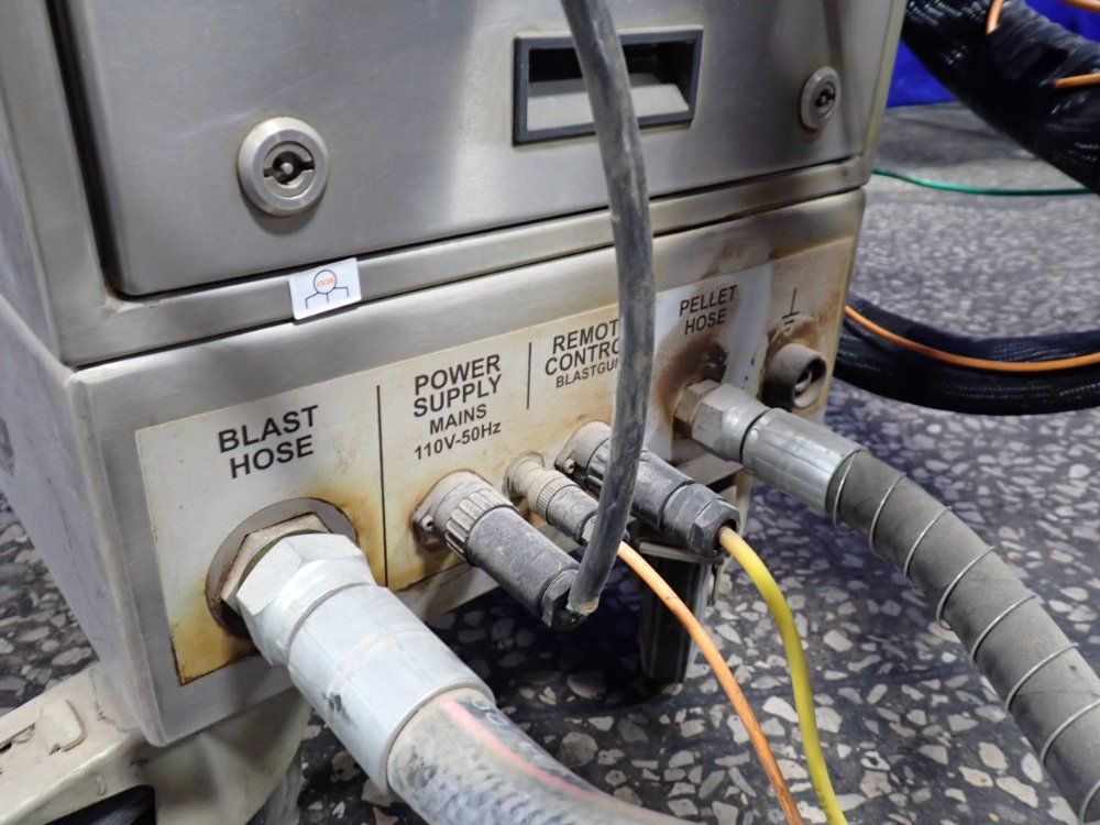 Cryonomic Dry Ice Blasting Machine - Cab-52