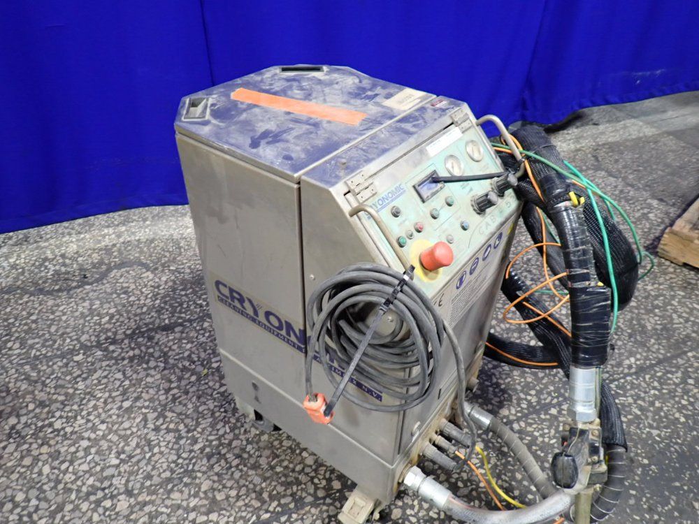 Cryonomic Dry Ice Blasting Machine - Cab-52