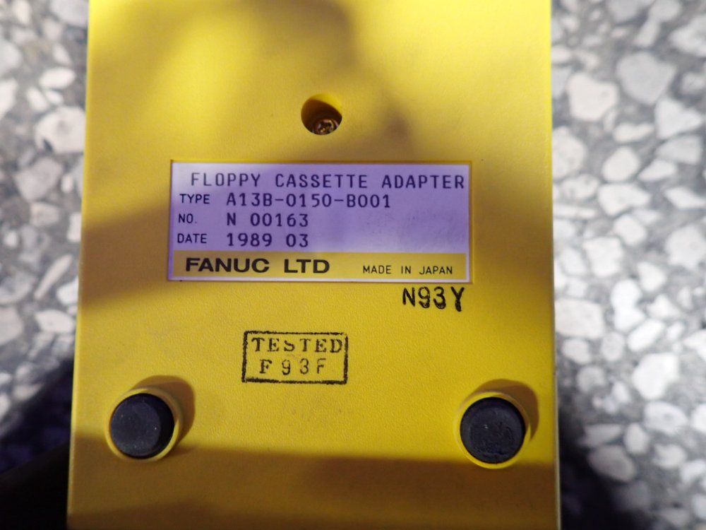 Fanuc Floppy Cassette Adapter - A13b-0150-b00