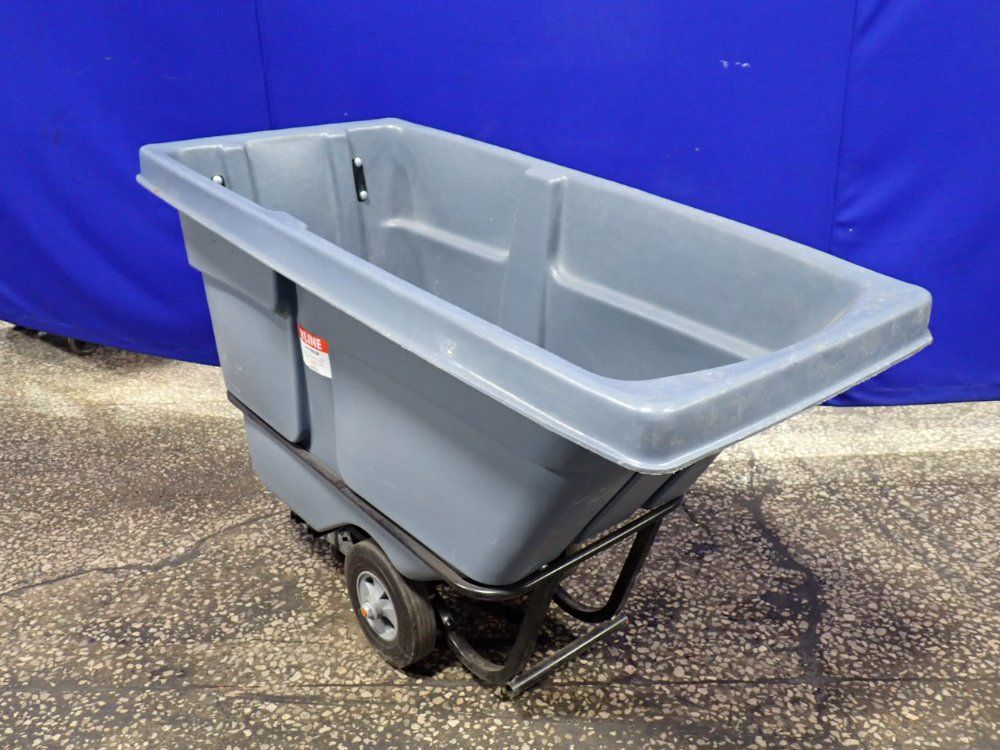 Uline 1/2 Cubic Yard Standard Tilt Truck - H-4185gr