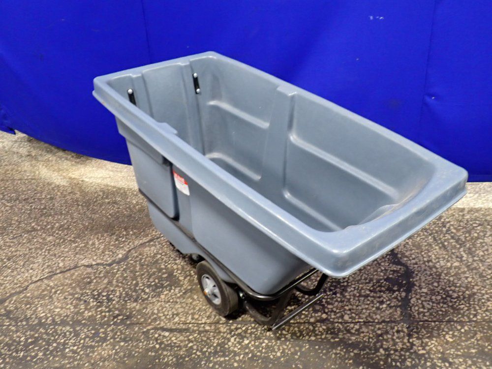 Uline 1/2 Cubic Yard Standard Tilt Truck - H-4185gr