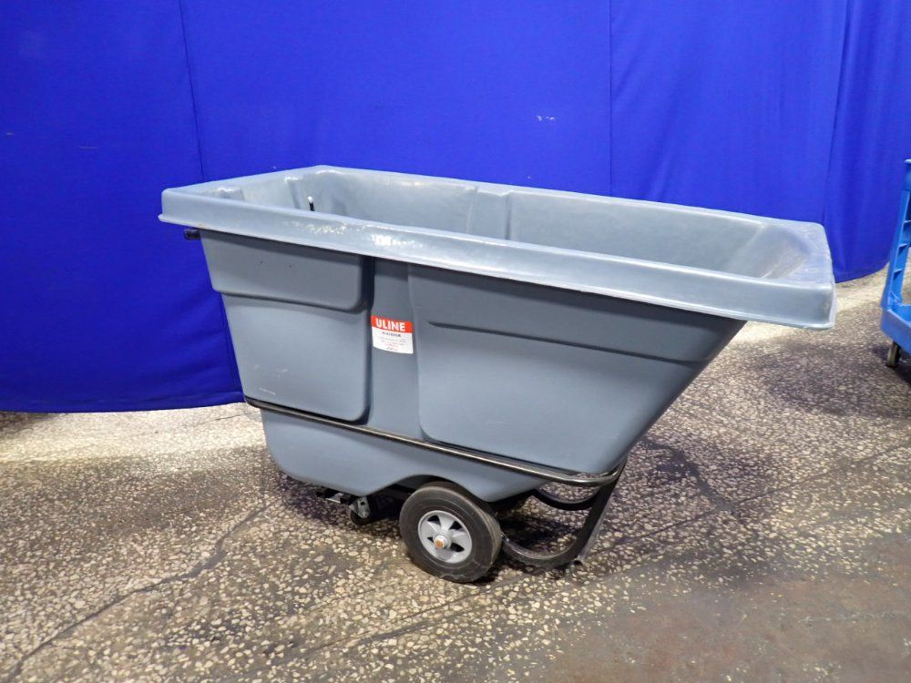 Uline 1/2 Cubic Yard Standard Tilt Truck - H-4185gr