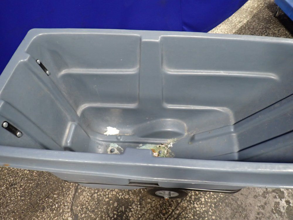 Uline 1/2 Cubic Yard Standard Tilt Truck - H-4185gr