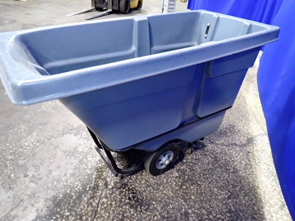 Uline 1/2 Cubic Yard Standard Tilt Truck - H-4185gr