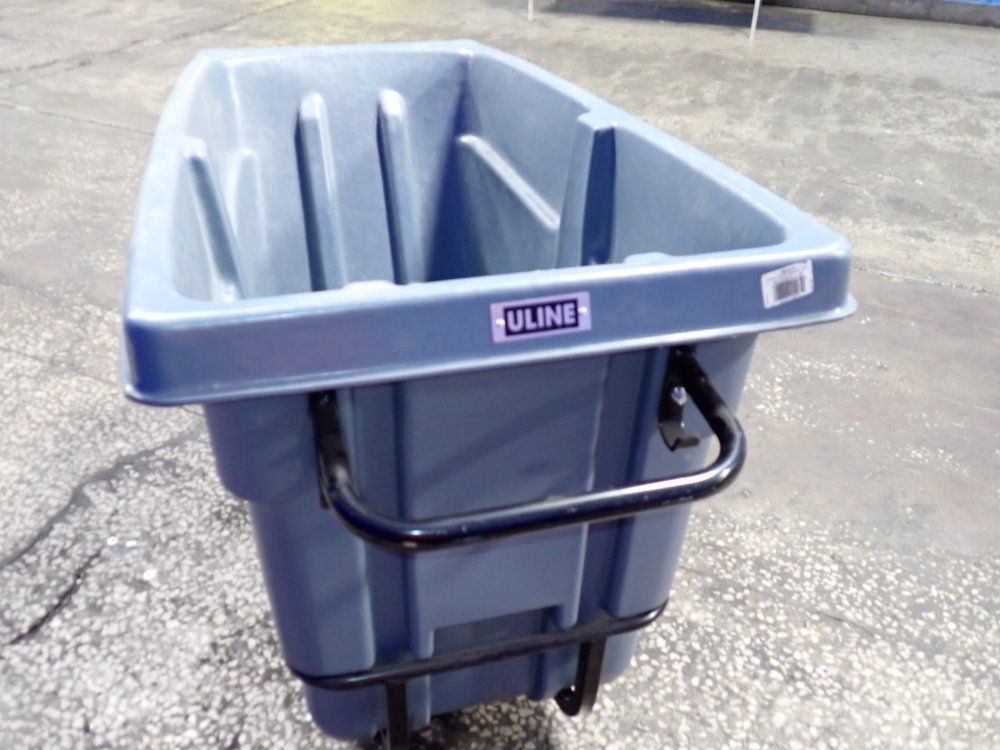 Uline 1/2 Cubic Yard Standard Tilt Truck - H-4185gr