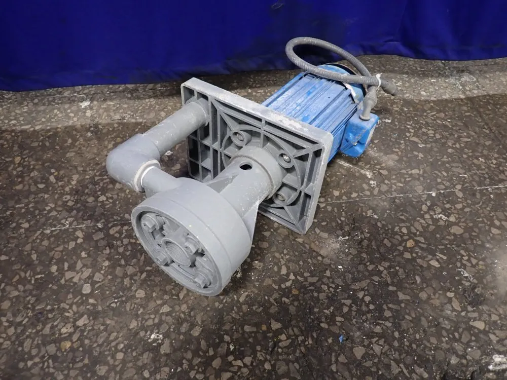 Filter Pump Industries 7.5 Hp Centrifugal Pump - P-71/2ak