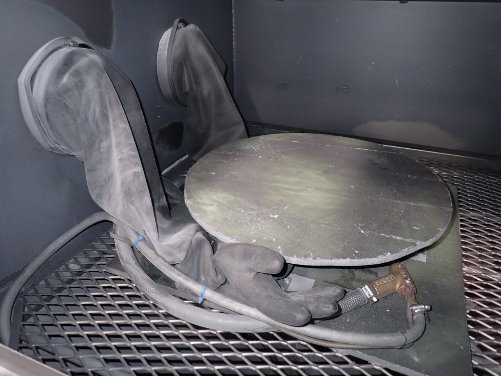 Econoline 40"x40"x32" Blast Cabinet