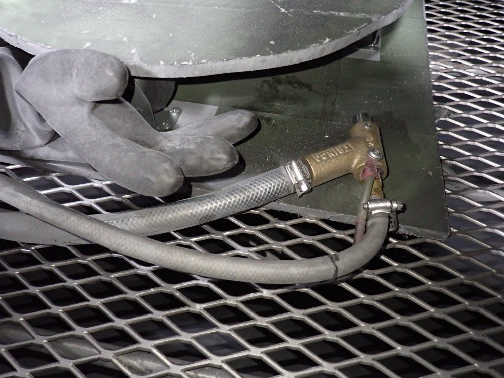 Econoline 40"x40"x32" Blast Cabinet