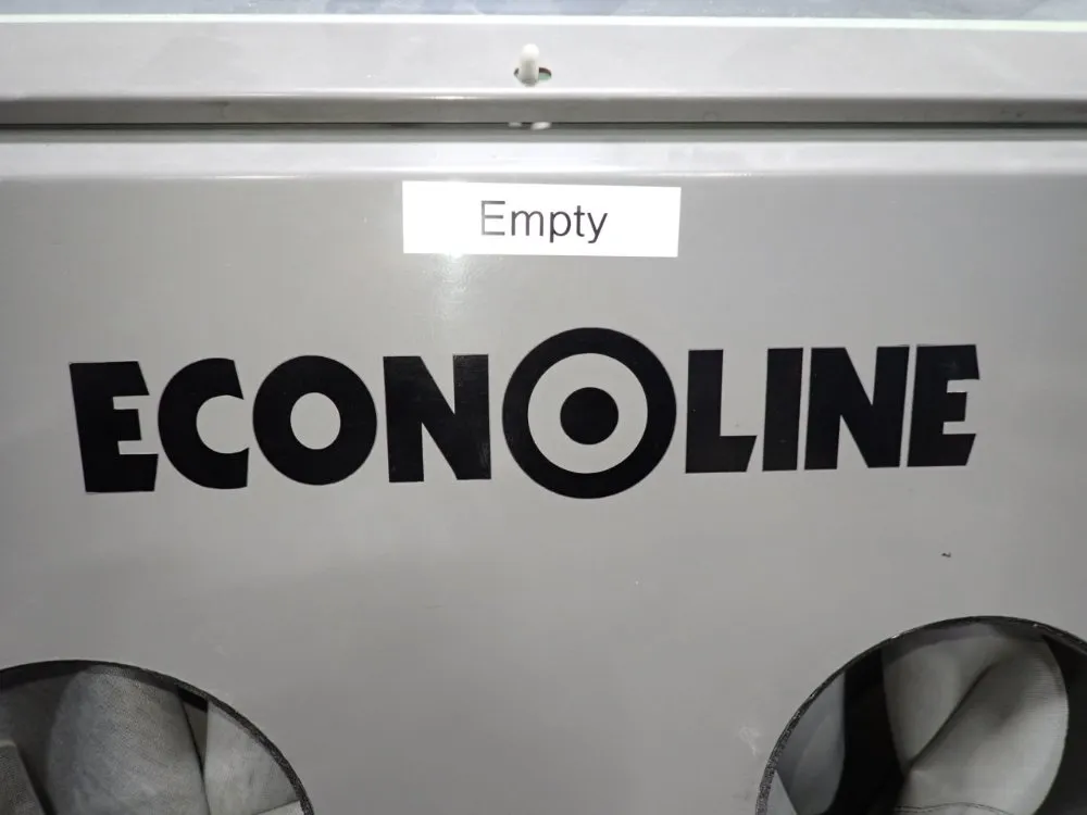 Econoline 40"x40"x32" Blast Cabinet